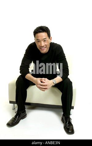 Jeune homme professionnel Banque D'Images