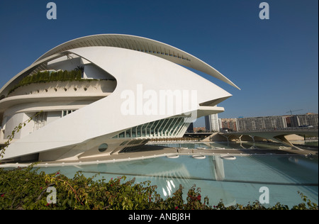 Cité des arts et des sciences, Valence, Espagne Banque D'Images