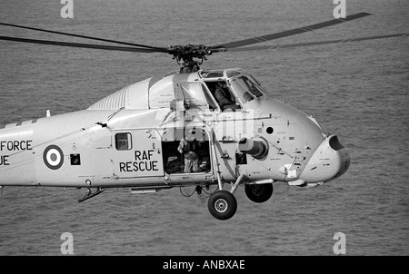 Westland Wessex aérien maritime de sauvetage par hélicoptère. Banque D'Images