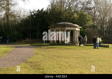 Pavillon commémoratif Inglis sur North Downs Way, Reigate, Surrey Banque D'Images