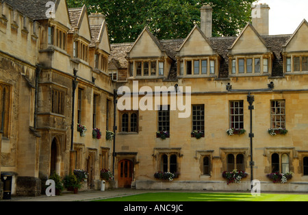 Brasenose College à l'Université d'Oxford Oxfordshire England UK Banque D'Images