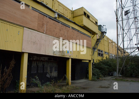 Boothferry Park home de Hull City FC jusqu'en 2002 10 novembre 2007 Banque D'Images