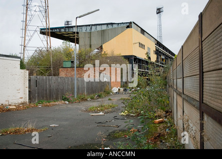 Boothferry Park home de Hull City FC jusqu'en 2002 10 novembre 2007 Banque D'Images