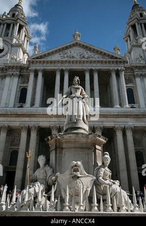 Saint Pauls Cathedral Banque D'Images