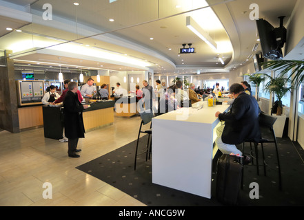 Le salon Skyteam à l'aéroport international de Narita, Japon JP Banque D'Images