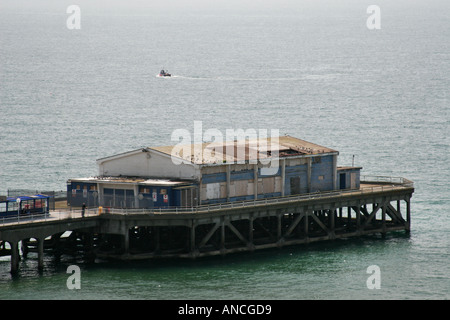 Boscombe pier, Bournemouth, Dorset, England, UK Banque D'Images