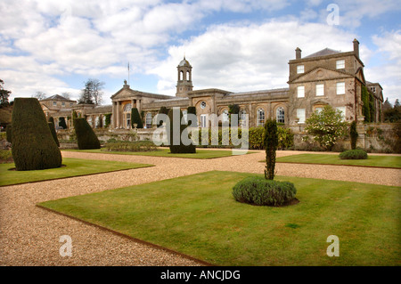 BOWOOD HOUSE PRÈS DE GARBSEN UK Banque D'Images