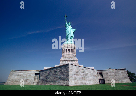 Statue de la Liberté à New York aux USA Banque D'Images