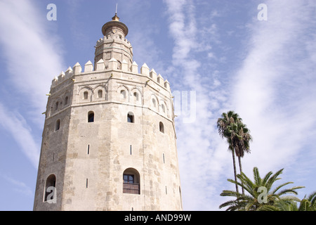 Torre del Oro Banque D'Images