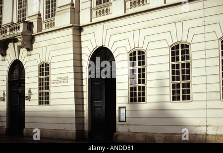 Ecole d'équitation d'hiver Vienne Autriche Banque D'Images