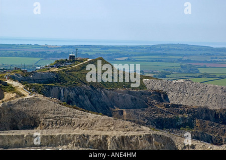 extraction de lithuim à cornwall au royaume-uni Banque D'Images