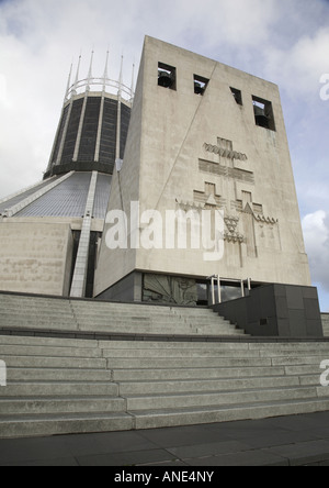 Le Liverpool Metropolitan Cathedral of Christ the King Banque D'Images