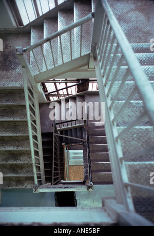 L'escalier dans le Pavillon des Arts de Chelsea Banque D'Images