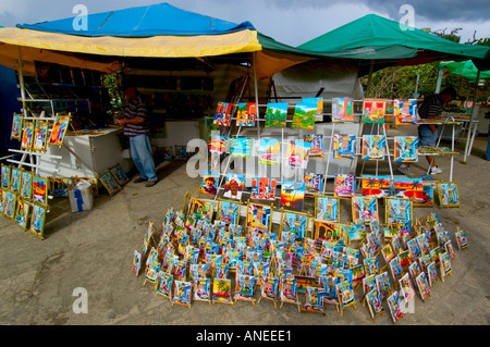 Centre-ville, Varadero, Péninsule de Hicacos, Matanzas, Cuba, Antilles, Caraïbes Banque D'Images