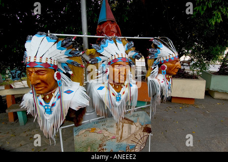 Centre-ville, Varadero, Péninsule de Hicacos, Matanzas, Cuba, Antilles, Caraïbes Banque D'Images