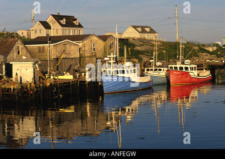 Peggy's Cove, Nova Scotia, Canada Banque D'Images