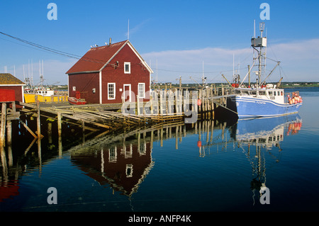 Yarmouth Bar, Yarmouth, Nouvelle-Écosse, Canada. Banque D'Images