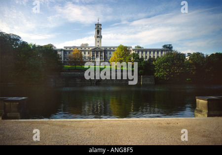 L'Université de Nottingham, Angleterre Banque D'Images