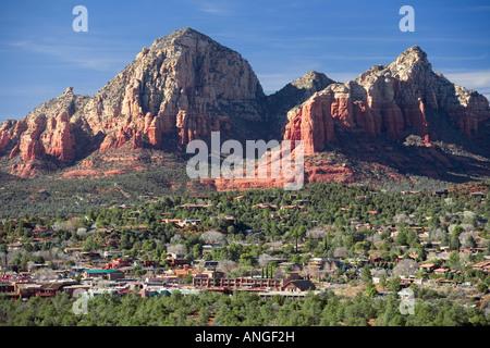 Ville de Sedona Arizona Banque D'Images