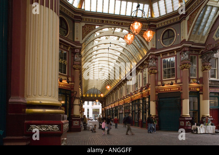 Leadenhall Market Banque D'Images