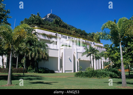 "Le Reef Hotel Casino' extérieur, Cairns, Queensland, Australie de l'Est. Banque D'Images