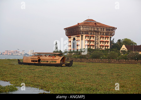 Un port trust Office, à Cochin, Kerala, Harbbour Banque D'Images