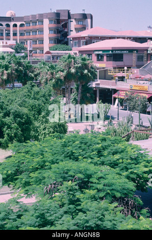 Centre Commercial Yumbo (quartier gay), Playa del Ingles, Gran Canaria Island, Spain, Europe. Banque D'Images