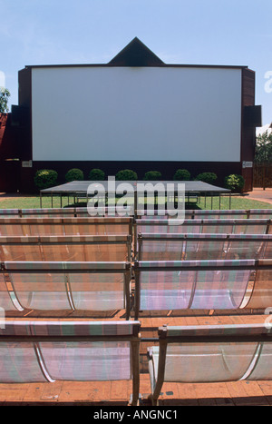 'Images', cinéma en plein air, Broome, West Coast, Australie. Banque D'Images