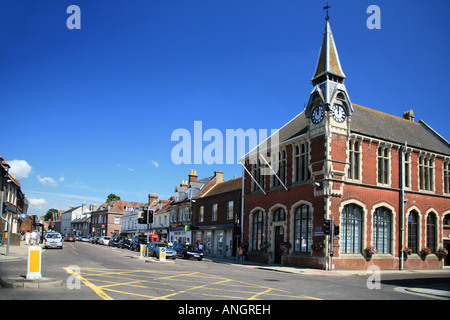 Mairie Wareham, Dorset, UK Banque D'Images