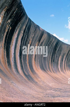 Wave Rock, Western Australia, Australia Banque D'Images