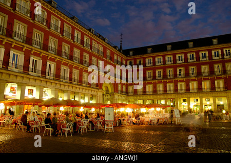 Plaza Mayor, Madrid, Espagne Banque D'Images