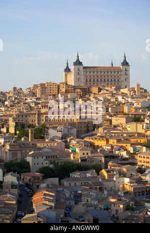 Alcazar, Tolède, Castille La Manche, Espagne Banque D'Images