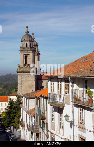 Saint Jacques de Compostelle, Galice, Espagne Banque D'Images