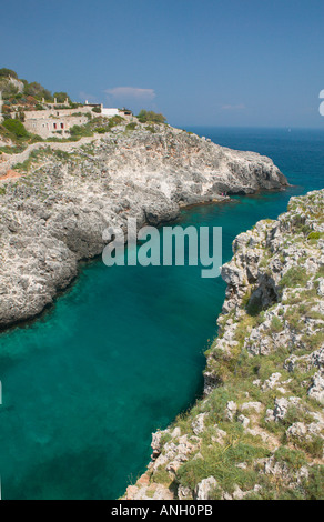 Gagliano del Capo, Pouilles, Italie Banque D'Images