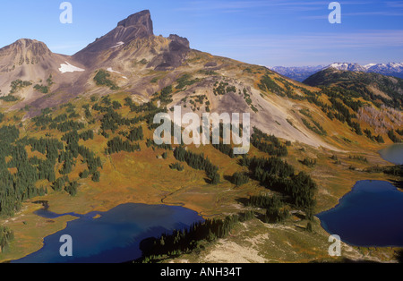 Black Tusk, Garibaldi Provincial Park, British Columbia, Canada. Banque D'Images