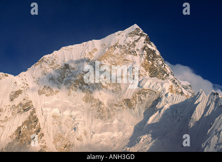 Nuptse, vallée du Khumbu, Népal, NP Sagamartha Banque D'Images