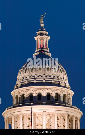 Texas State Capitol, Austin, Texas, États-Unis Banque D'Images