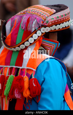 Chine Yunnan Kunming minorités lisu personnes festival Banque D'Images