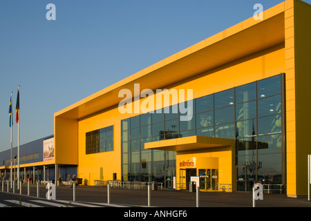 Magasin de meubles près d'Arlon en Belgique Banque D'Images