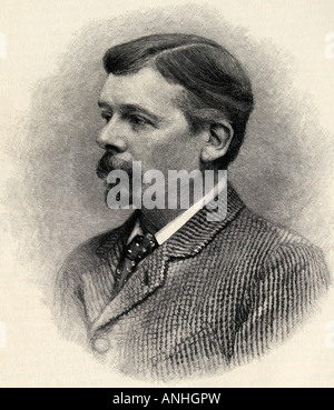 George Louis Palmella Busson du Maurier, 1834-1896. Auteur et caricaturiste britannique d'origine française. Banque D'Images