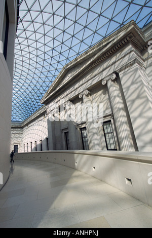 Intérieur de la British Museum 19 Banque D'Images