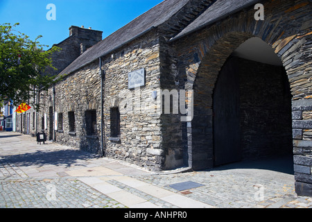 Parlement Chambre Senedd d'Owain Glyndwr Dy Mi À Machynlleth au Pays de Galles Banque D'Images