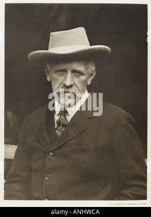 Prix Nobel 1922 Nansen F Banque D'Images