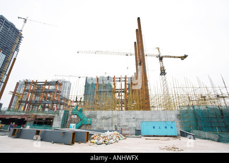 Construction site Banque D'Images