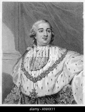 Louis XVI Pannier Banque D'Images