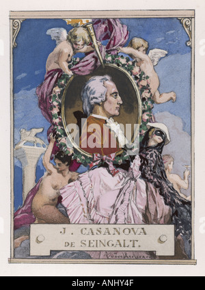 Casanova Leroux Vol 1 Fr Banque D'Images