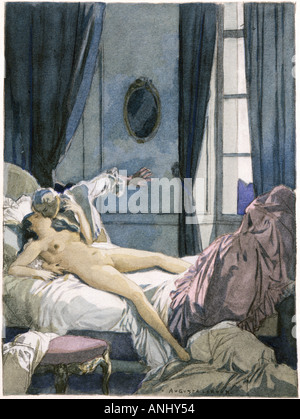 Casanova Leroux Reggio Banque D'Images