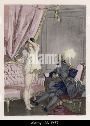 Casanova Leroux Tonina Banque D'Images