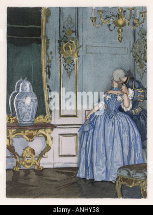 Casanova Leroux Esther Banque D'Images