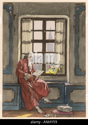 Casanova Leroux Lettre Banque D'Images